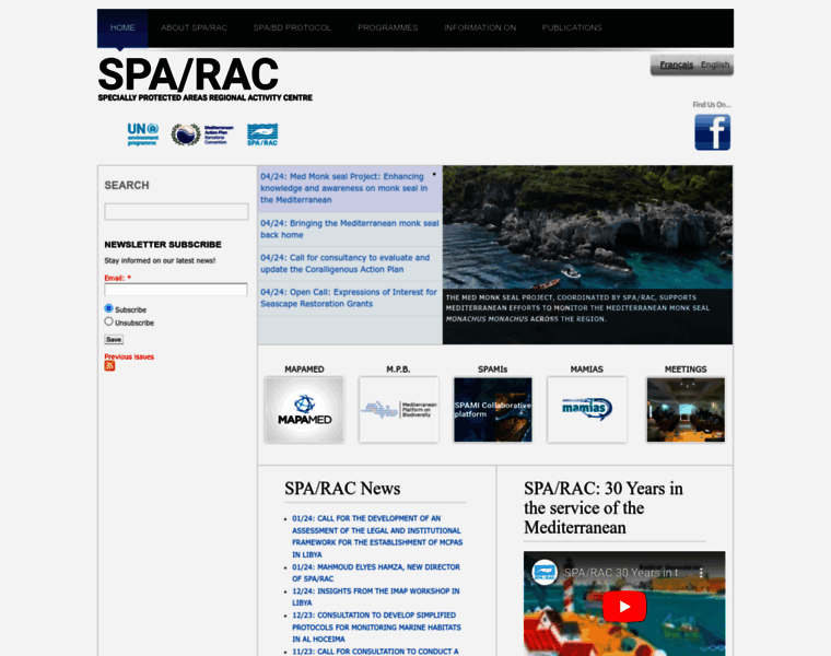 Rac-spa.org thumbnail