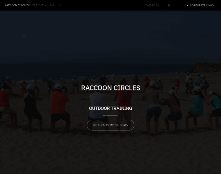 Raccooncircles.com thumbnail