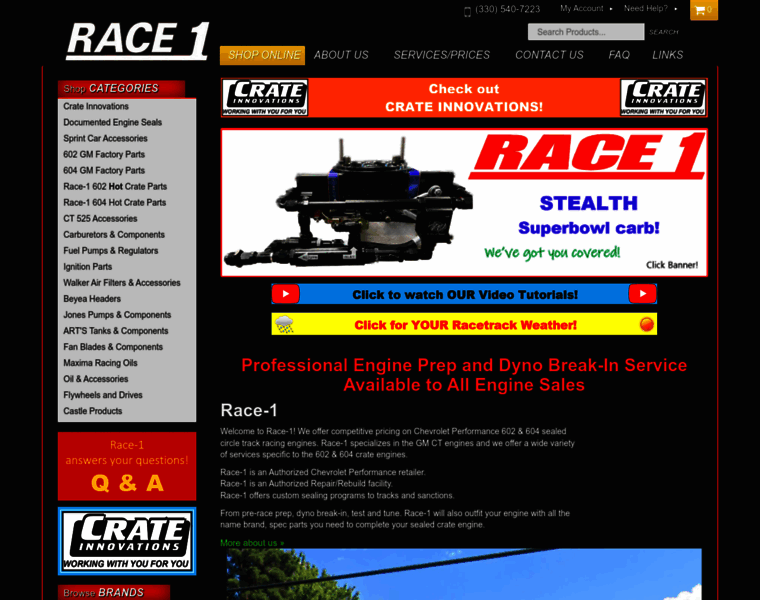 Race-1.com thumbnail