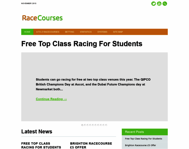 Race-courses.co.uk thumbnail