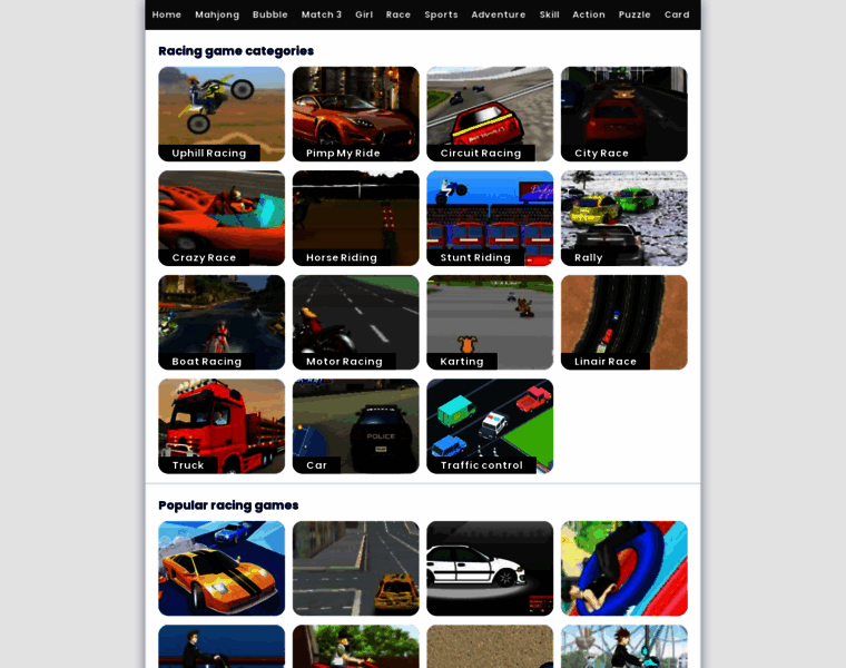 Race-games.com thumbnail