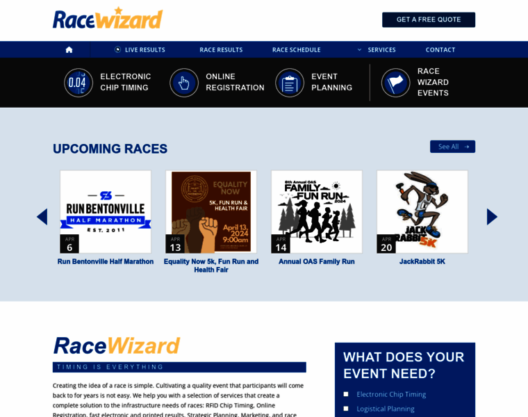 Race-wizard.com thumbnail