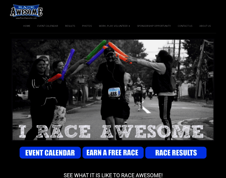 Raceawesome.com thumbnail