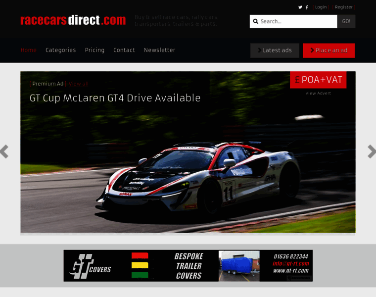 Racecarsdirect.com thumbnail