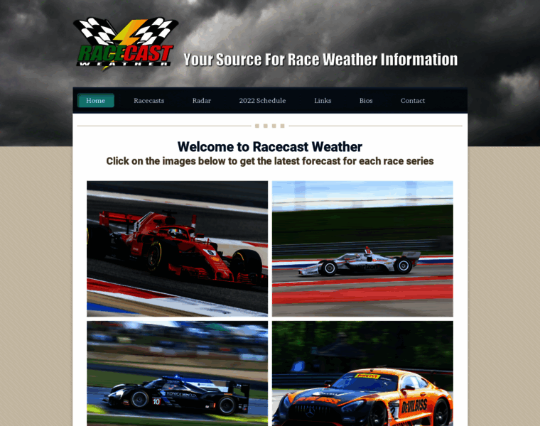 Racecastweather.com thumbnail