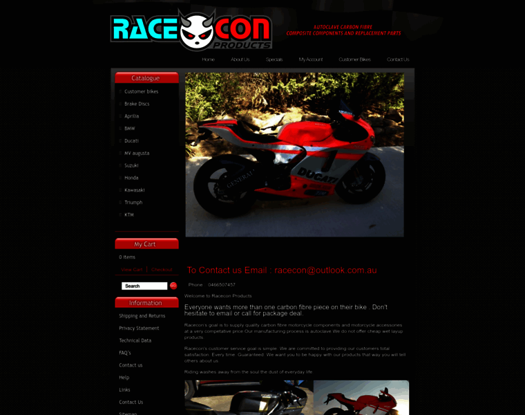 Racecon.com.au thumbnail