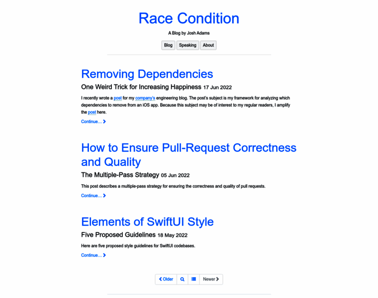 Racecondition.software thumbnail