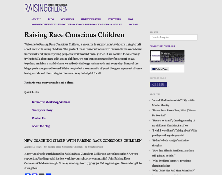 Raceconscious.org thumbnail
