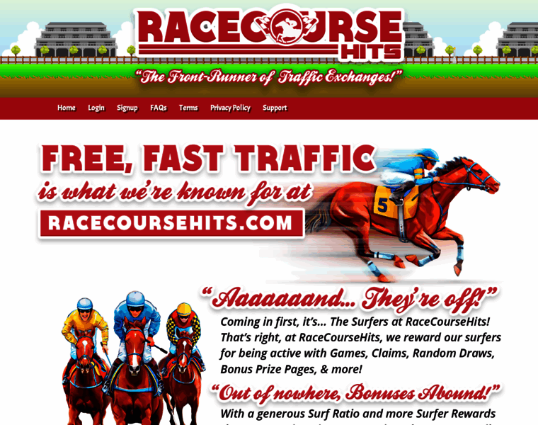 Racecoursehits.com thumbnail