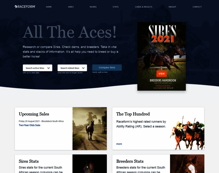 Raceform.co.za thumbnail