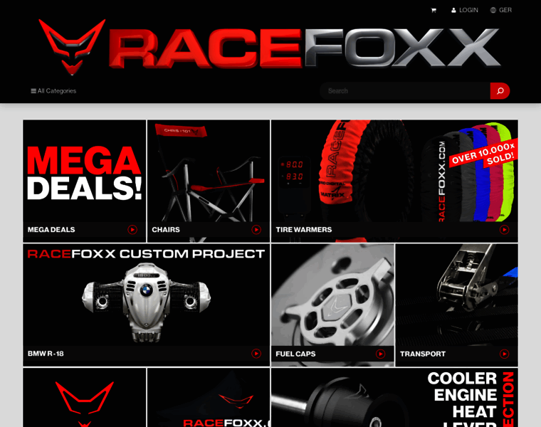 Racefoxx.com thumbnail