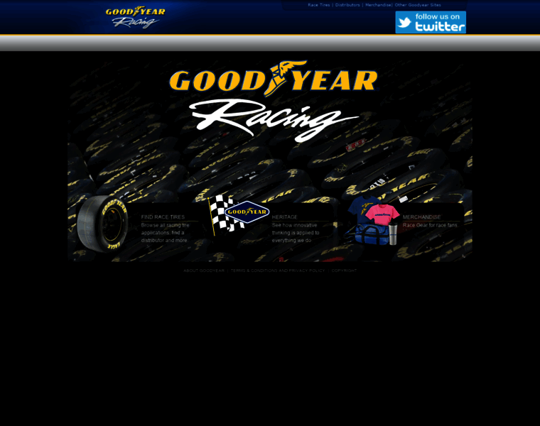 Racegoodyear.com thumbnail
