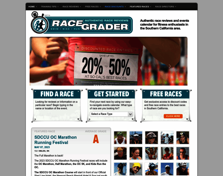 Racegrader.com thumbnail
