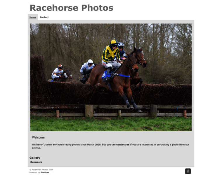 Racehorsephotos.co.uk thumbnail
