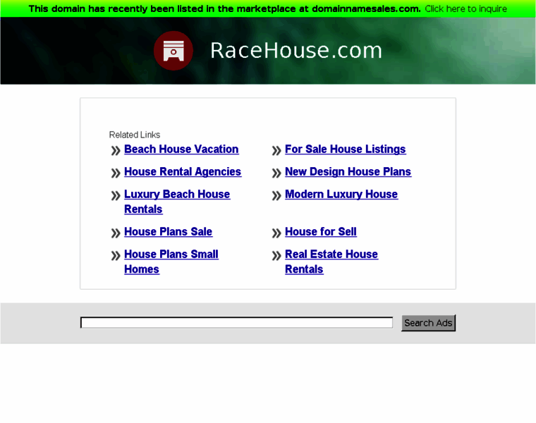 Racehouse.com thumbnail