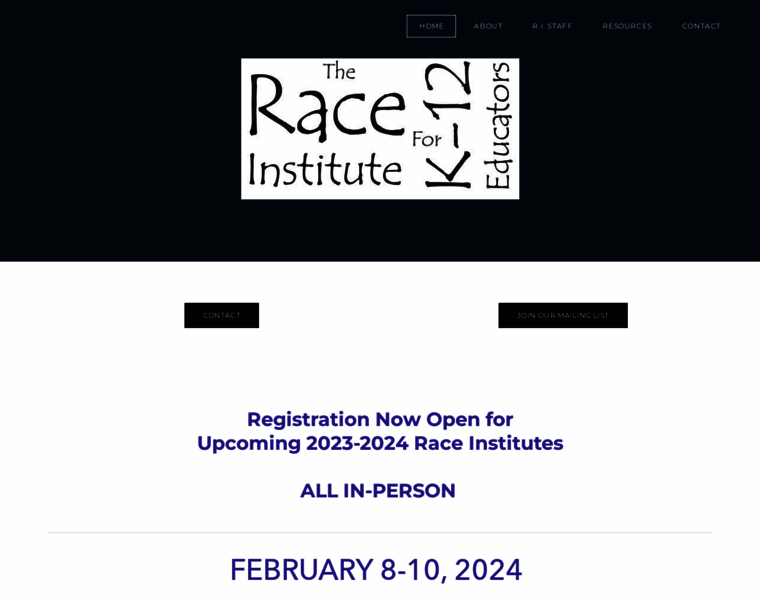 Raceinstitute.org thumbnail