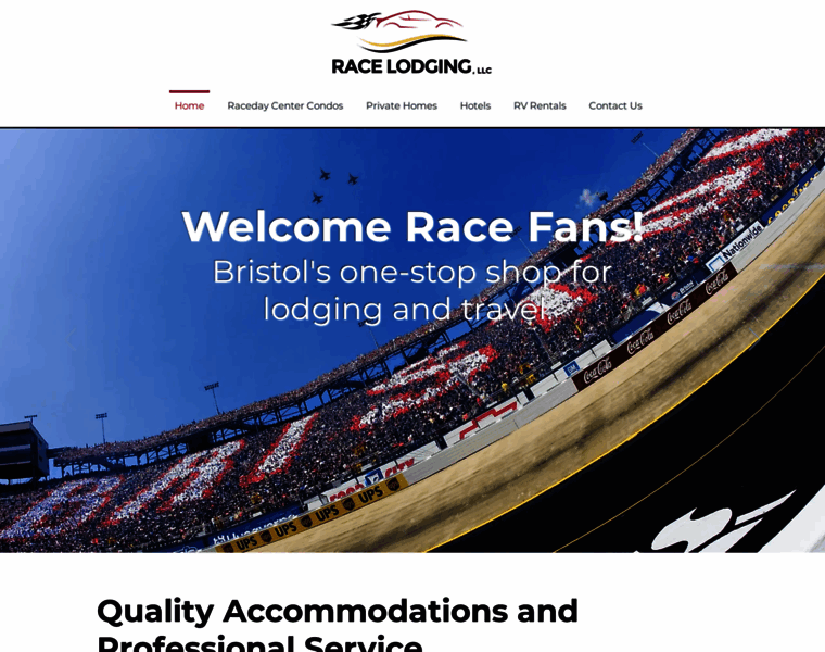 Racelodging.com thumbnail