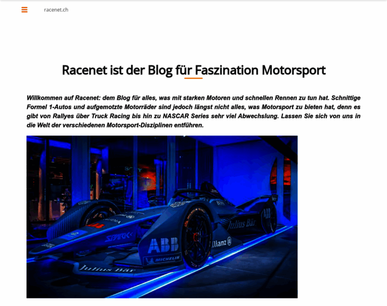 Racenet.ch thumbnail