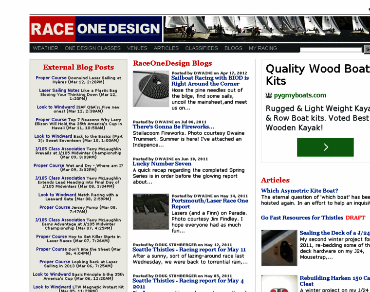 Raceonedesign.com thumbnail