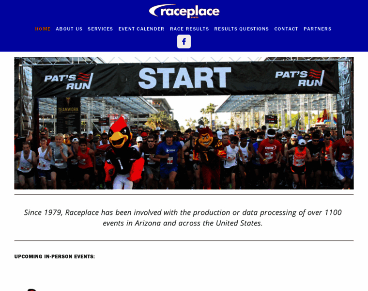 Raceplaceevents.com thumbnail