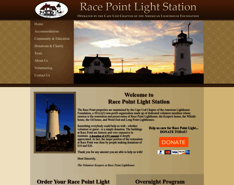 Racepointlighthouse.org thumbnail