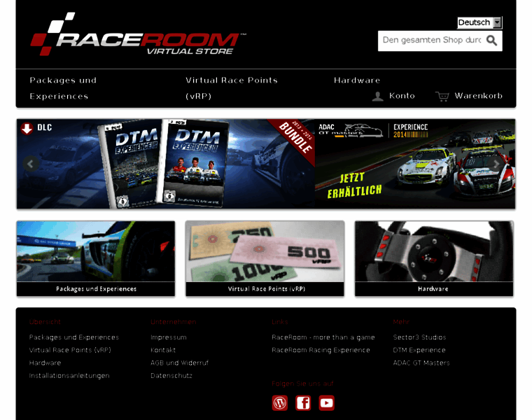 Raceroomstore.com thumbnail