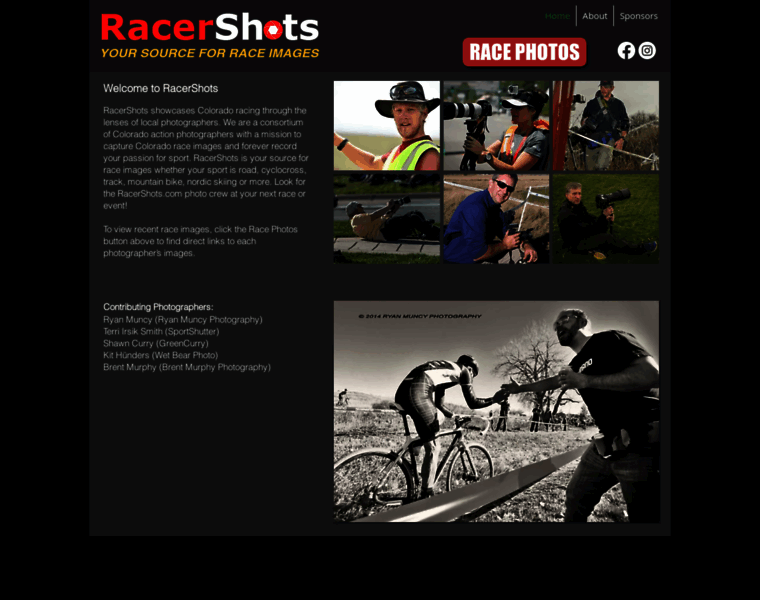 Racershots.com thumbnail