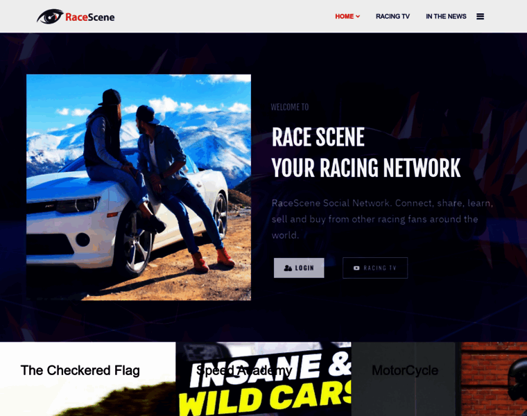 Racescene.com thumbnail