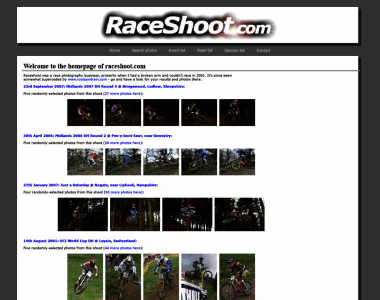 Raceshoot.com thumbnail