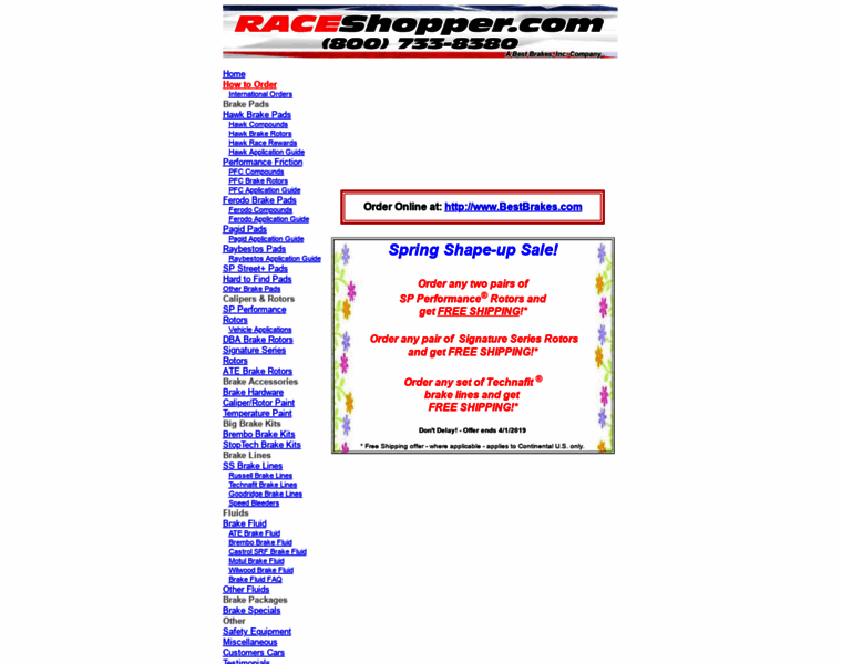 Raceshopper.com thumbnail