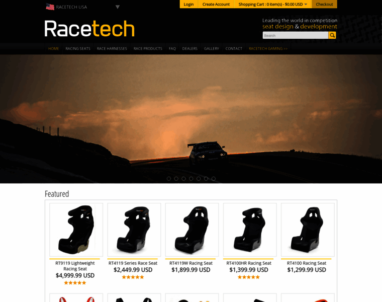 Racetech-usa.com thumbnail