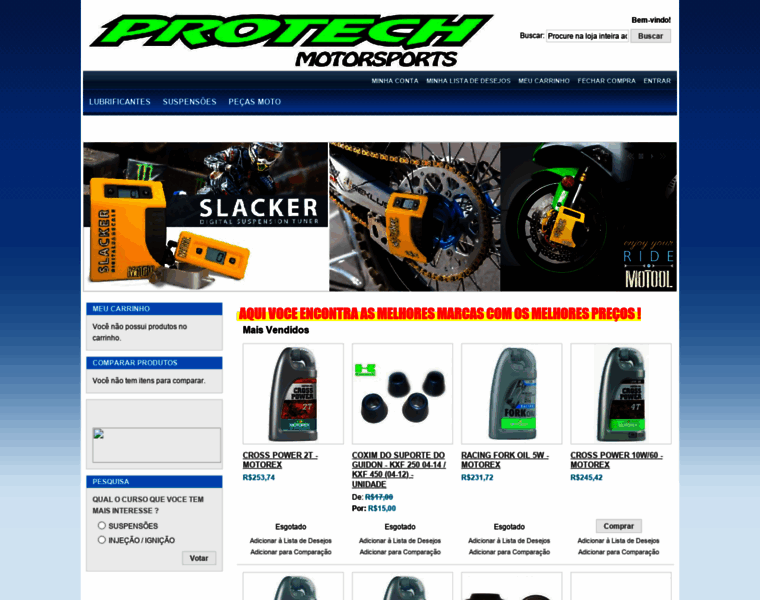 Racetech.com.br thumbnail