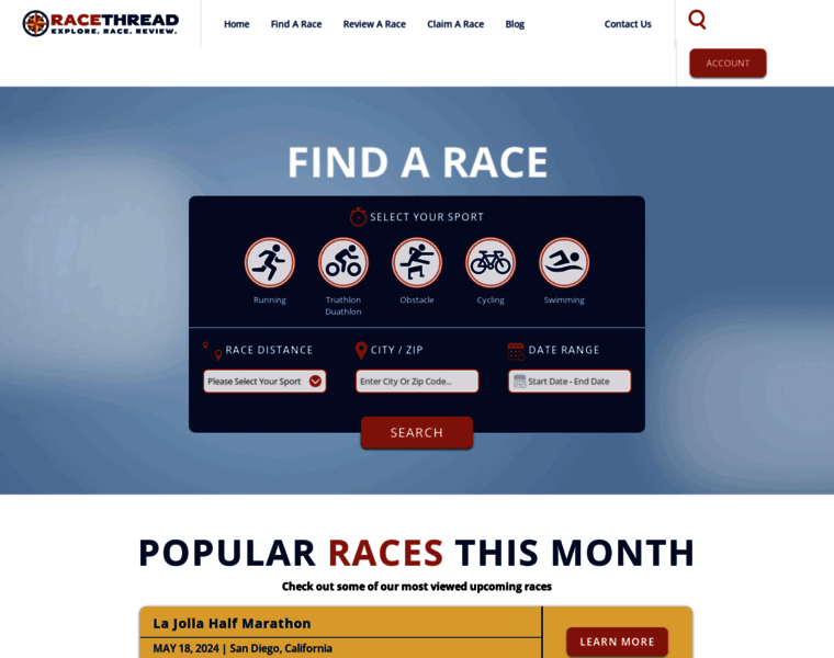 Racethread.com thumbnail