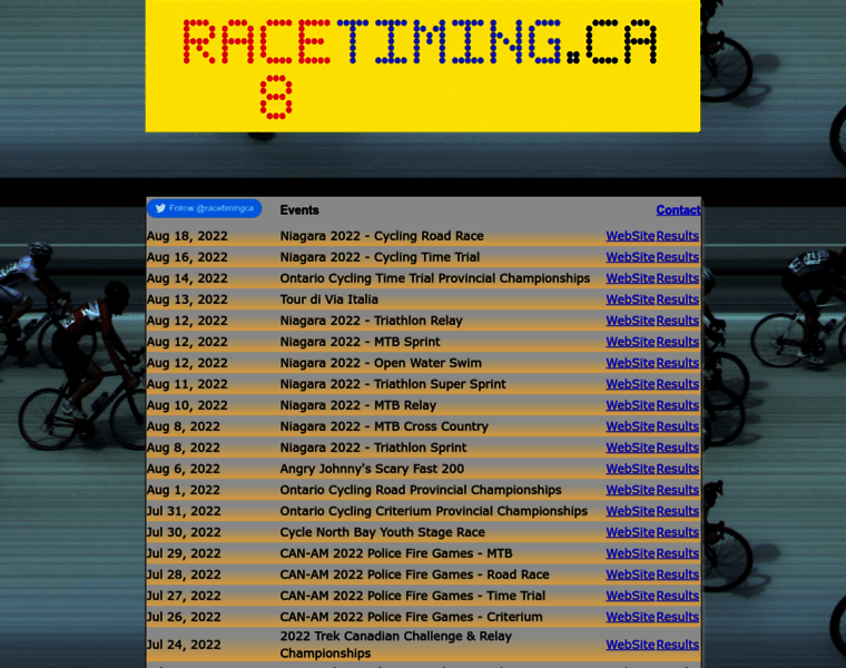Racetiming.ca thumbnail