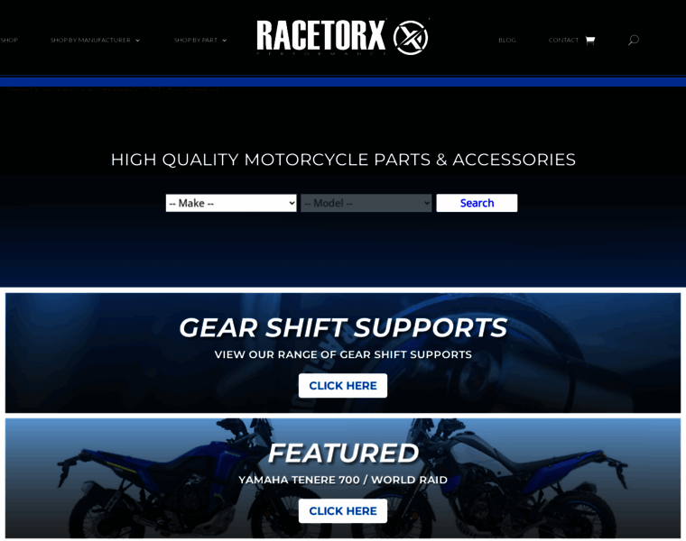 Racetorx.co.uk thumbnail