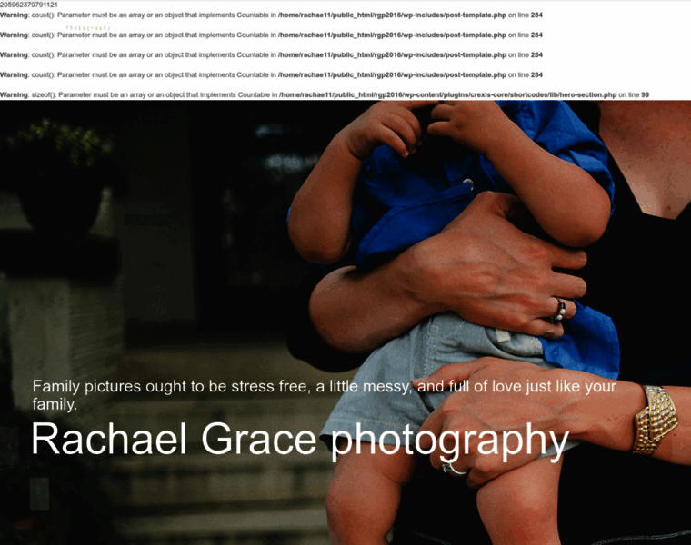 Rachaelgracephotography.com thumbnail