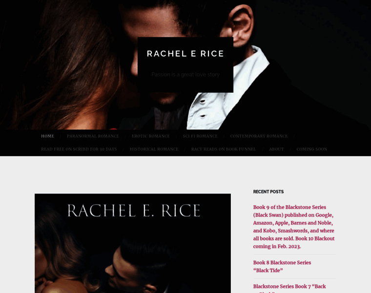Rachel-e-rice.com thumbnail