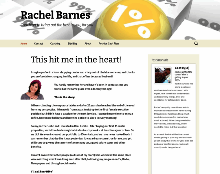Rachelbarnes.com.au thumbnail