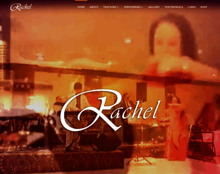Rachelbellydance.com thumbnail