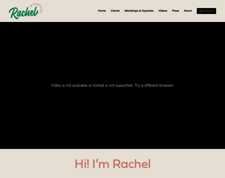 Rachelgiannini.com thumbnail Rachelgiannini.com thumbnail