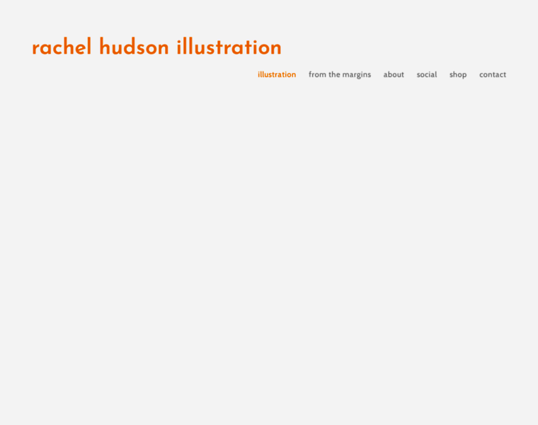 Rachelhudsonillustration.com thumbnail