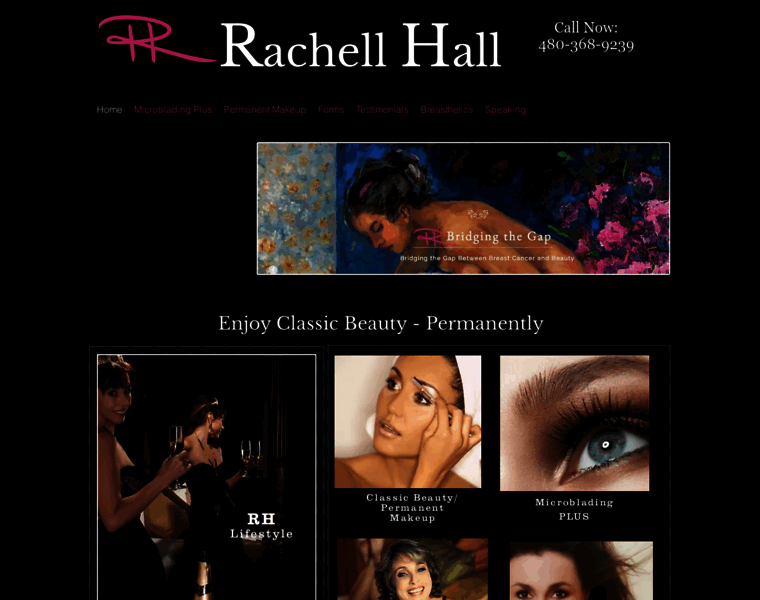 Rachellhall.com thumbnail