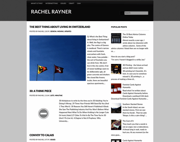 Rachelrayner.co.nz thumbnail