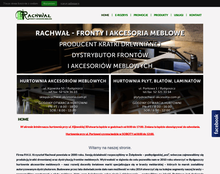 Rachwal-akcesoria.com.pl thumbnail