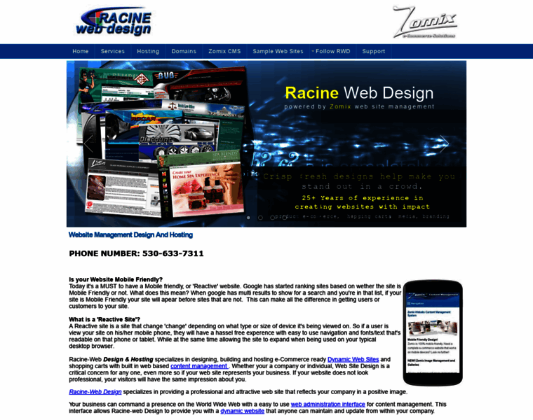 Racine-web.com thumbnail