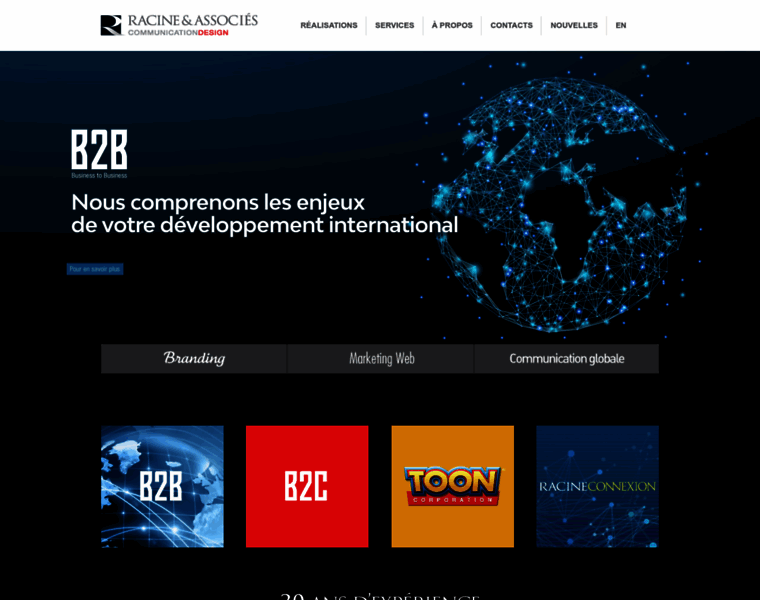 Racineinc.com thumbnail