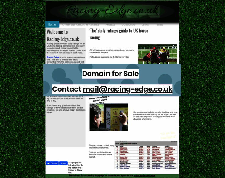 Racing-edge.co.uk thumbnail