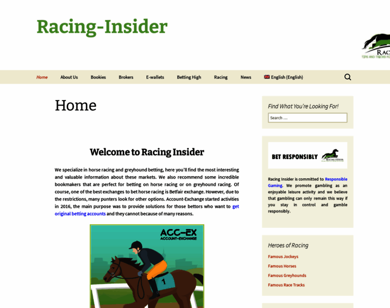 Racing-insider.com thumbnail