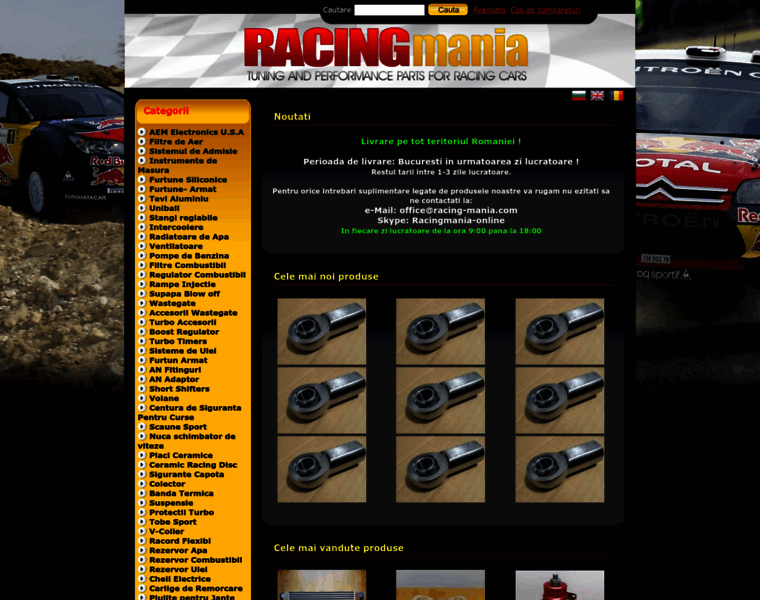 Racing-mania.com thumbnail