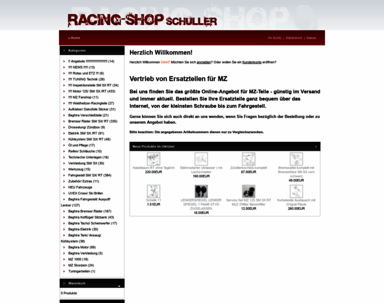 Racing-shop-schuller.de thumbnail